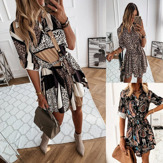 Chindara Casual Dress