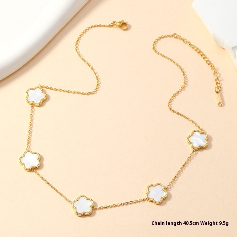Four-leaf Clover Necklace