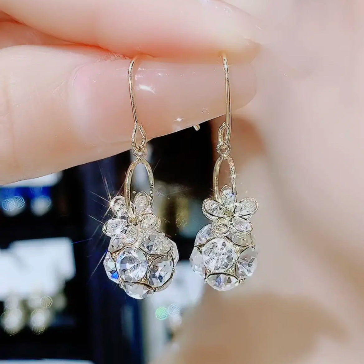 Flower Earrings