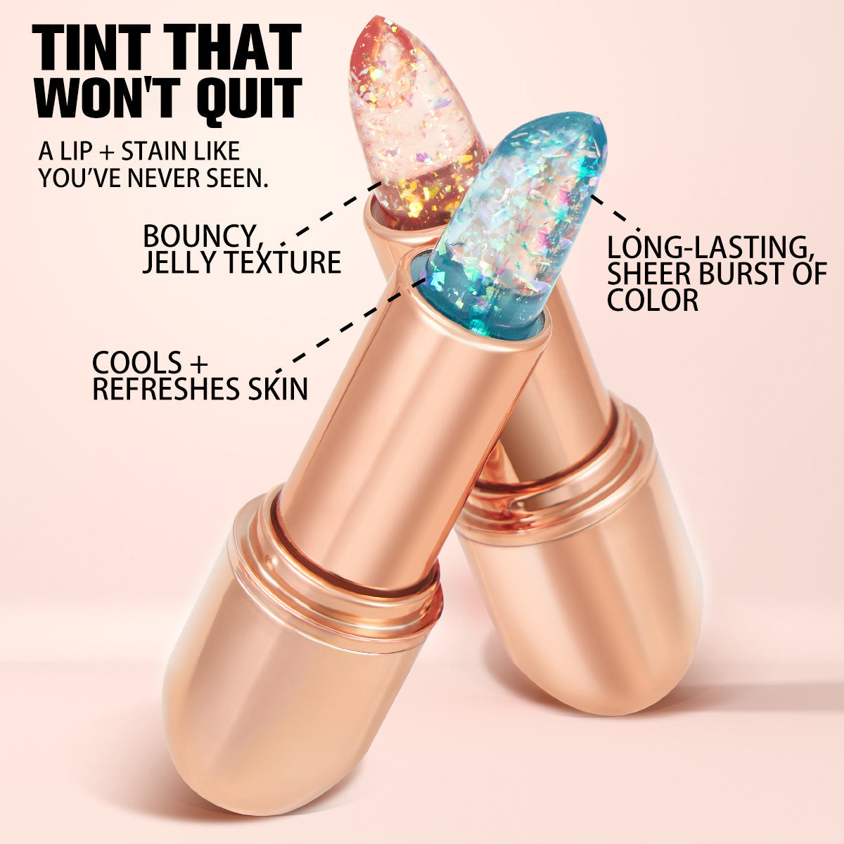 Moisturizing Jelly Warm Lipstick