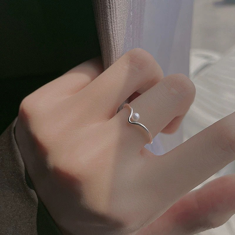 Premium Pearl Ring