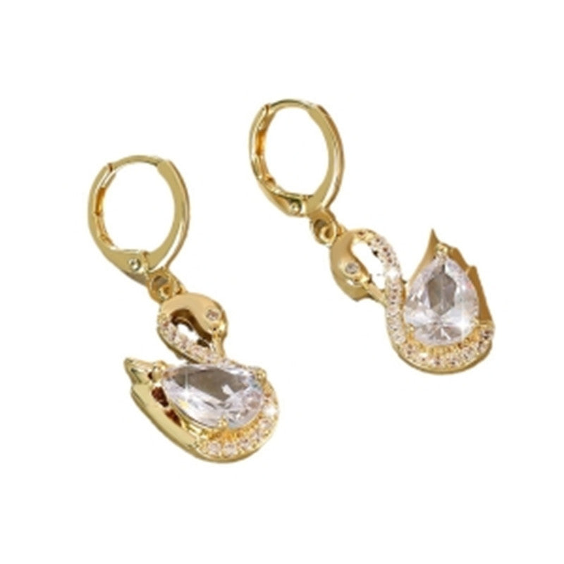 Sweet Swan Earrings