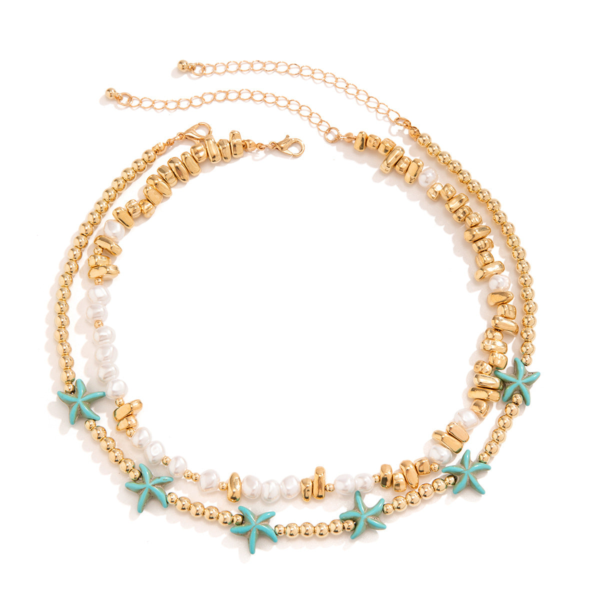 Starfish Shell Necklace For Women Necklace
