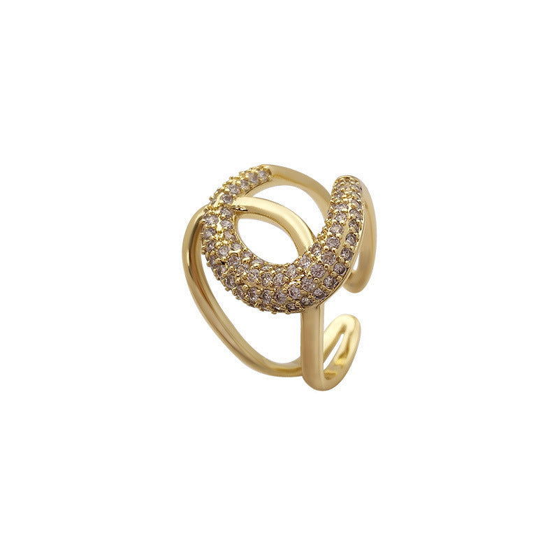 High Sense Of Light Luxury Ring
