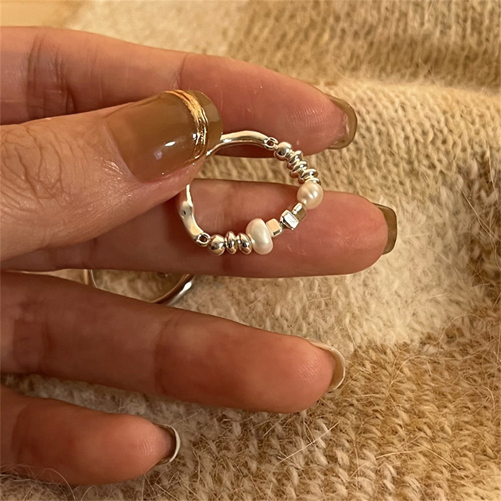 Premium Pearl Ring