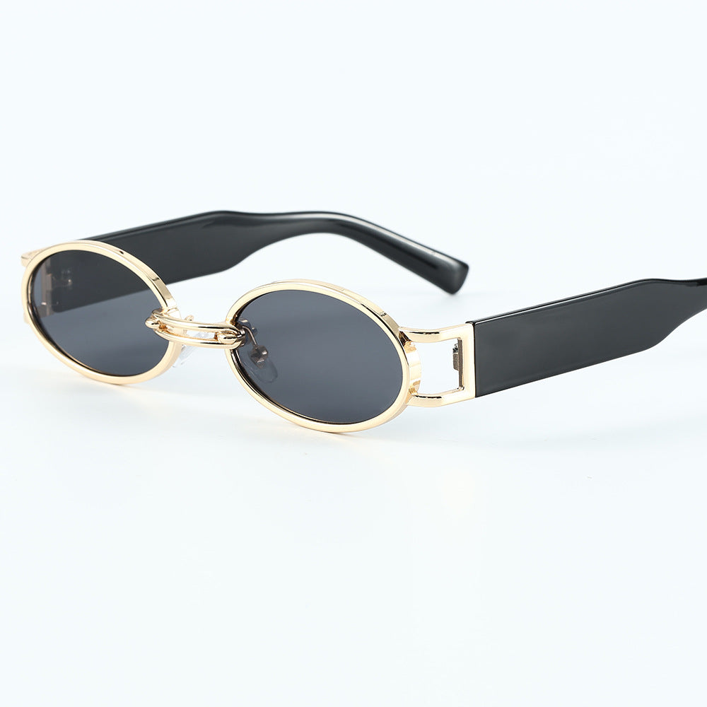Retro Small Frame Sunglasses
