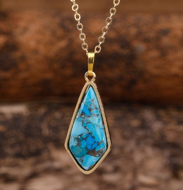 Polork Stone Necklace
