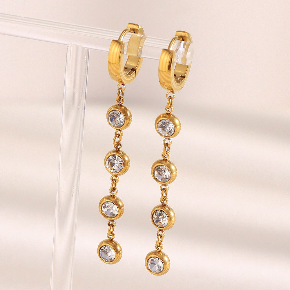 Stainless Steel Earrings For Women