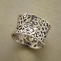 Hollow Pattern Ring