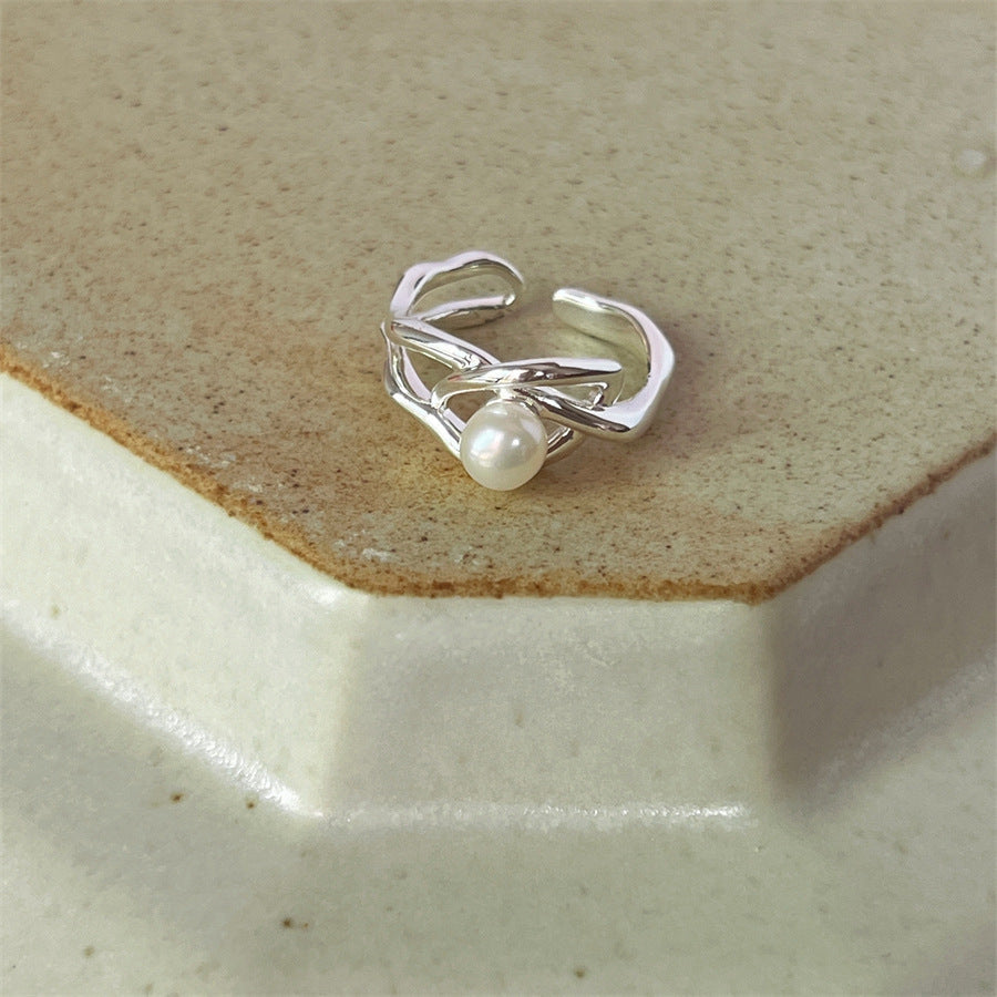 Premium Pearl Ring
