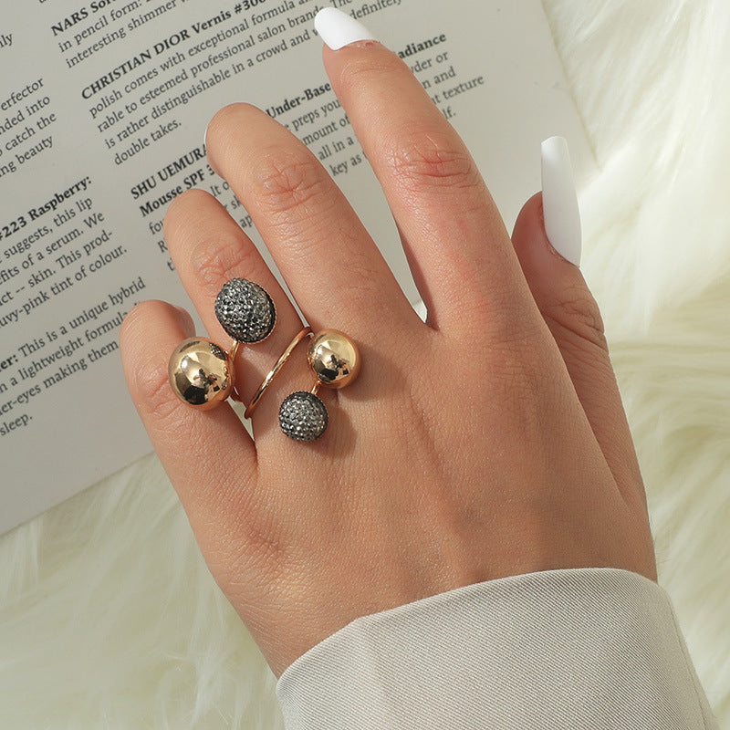 Bean Brass Ring