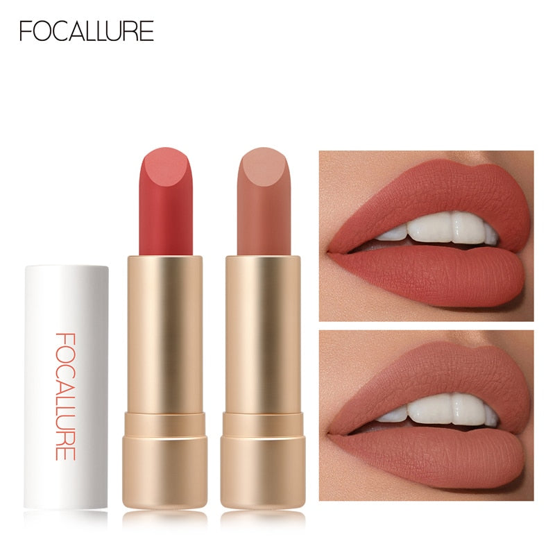 FOCALLURE powder feels dull, lipstick