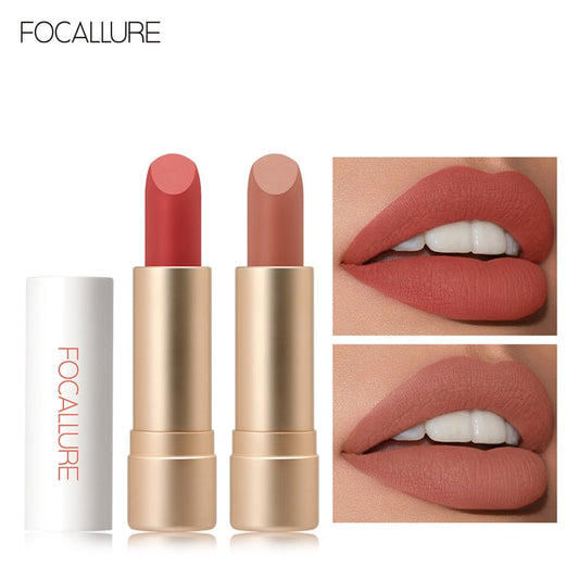 FOCALLURE powder feels dull, lipstick