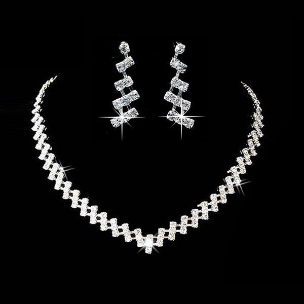 Bridal Rhinestone chain, Set
