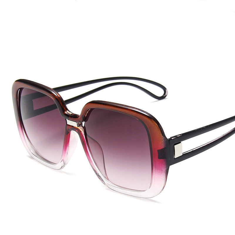 Gradient personality sunglasses