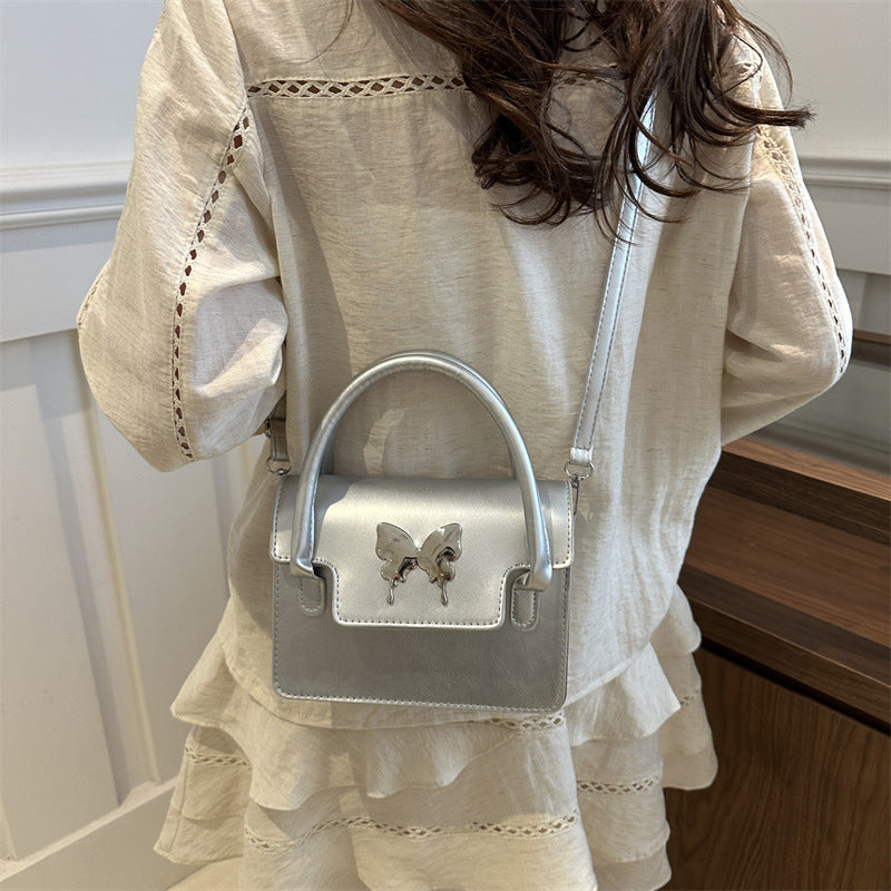 Butterfly Commuter Crossbody Bag