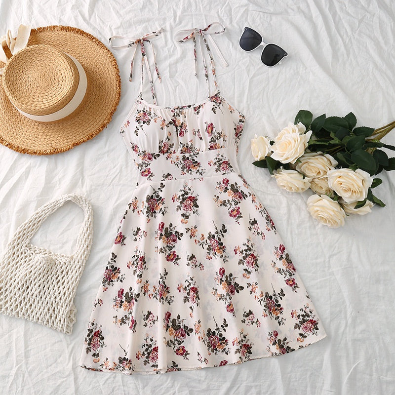Floral Print Dress