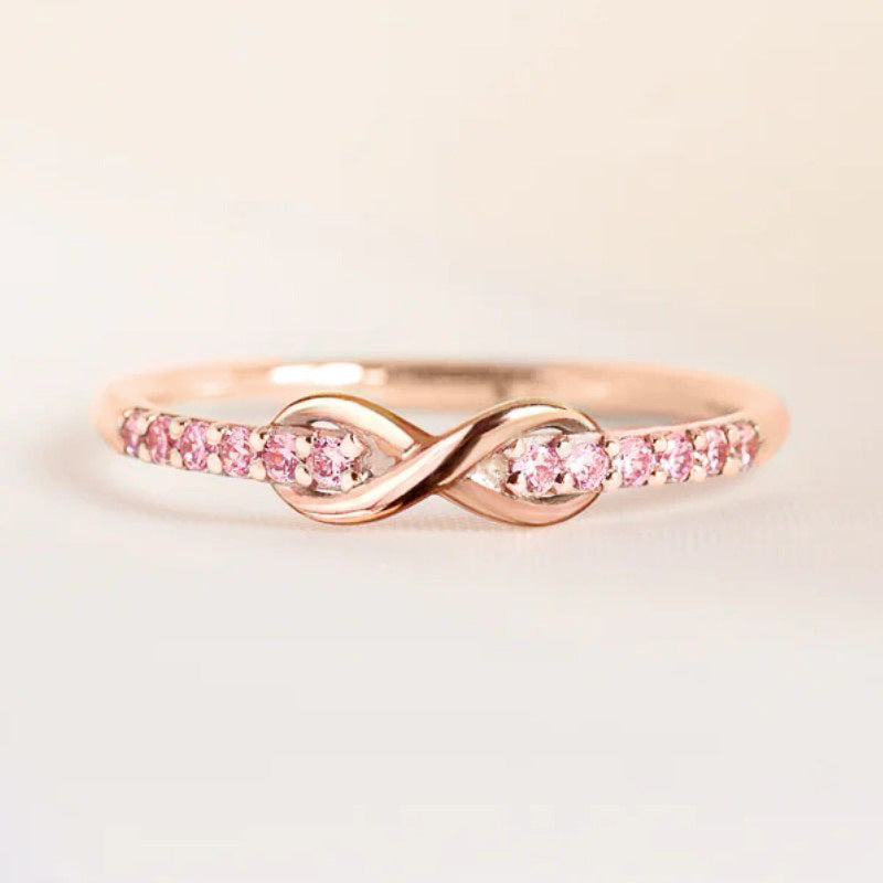 Twisted-Shape Ring