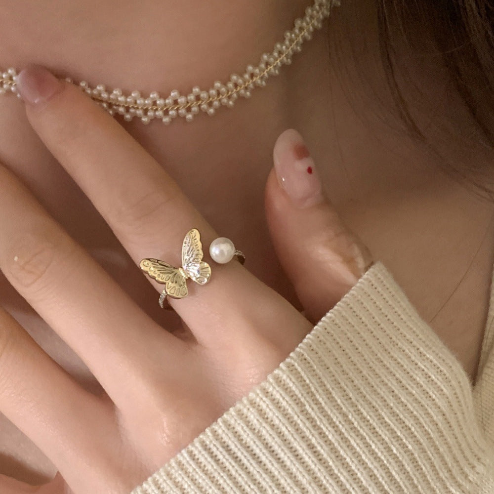 Premium Pearl Ring