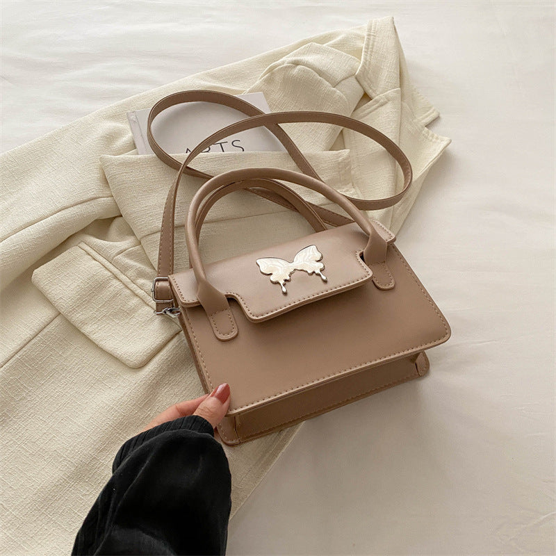Butterfly Commuter Crossbody Bag