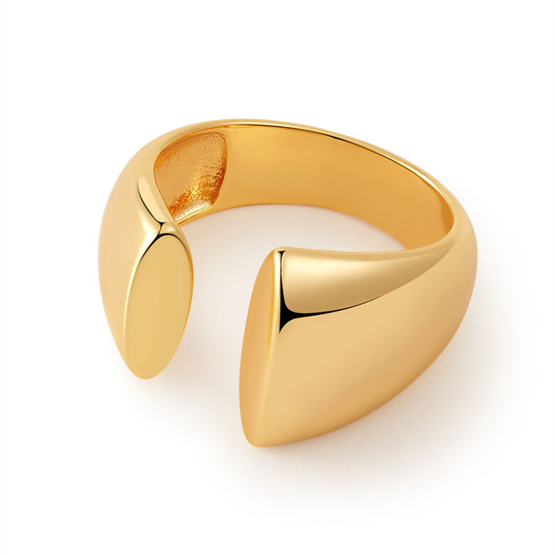 Polished Index Finger Ring