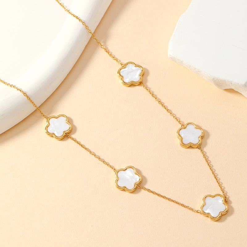 Four-leaf Clover Necklace