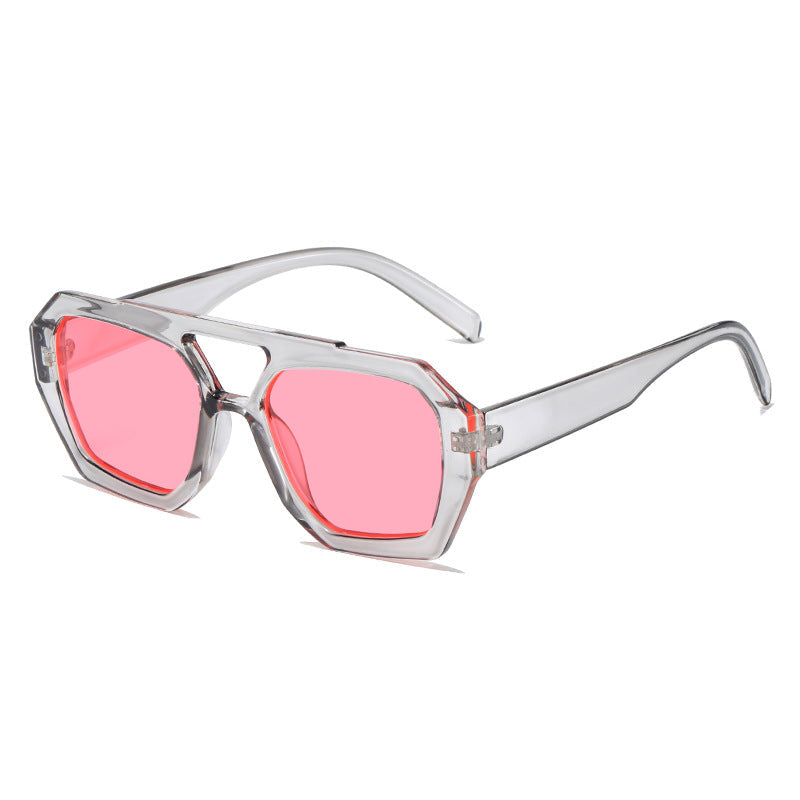 Square Double Beam Sunglasses