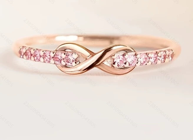 Twisted-Shape Ring