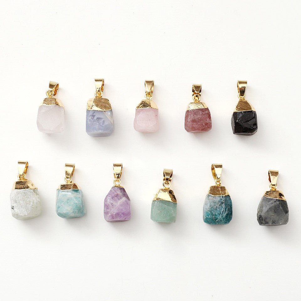 Natural stone Necklace