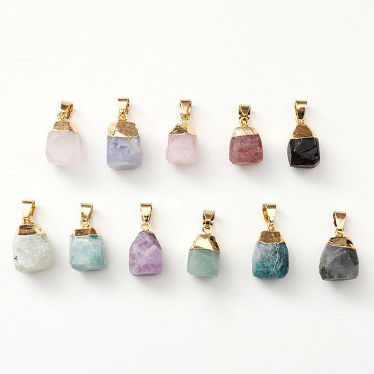 Natural stone Necklace