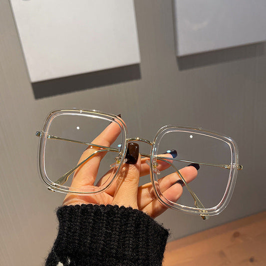 Square Anti Blue-ray Glasses