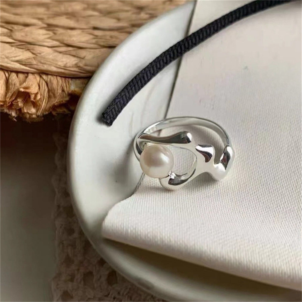 Premium Pearl Ring