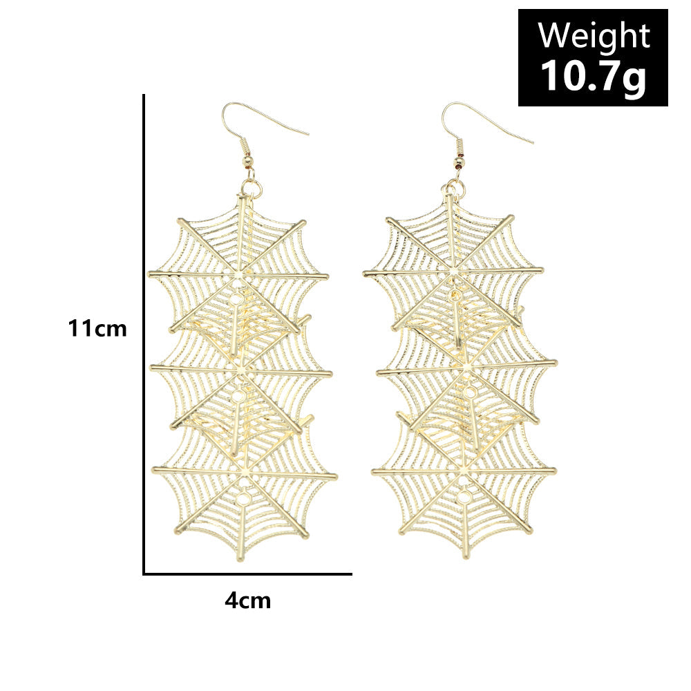 Yiwu Spider Commodities Earrings