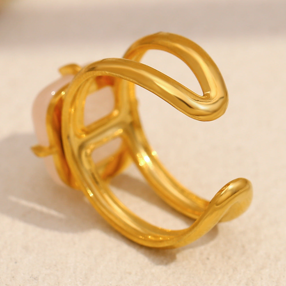 Simple All-match Open Ring