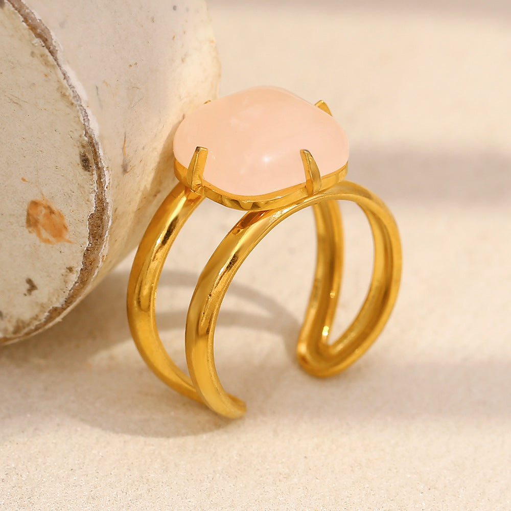 Simple All-match Open Ring
