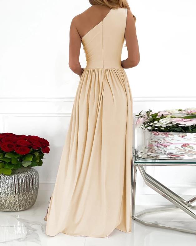 Elegant Sexy Cocktail Maxi Dress