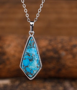 Polork Stone Necklace
