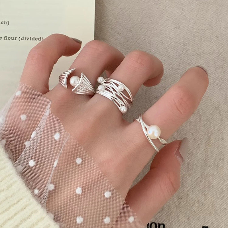 Premium Pearl Ring