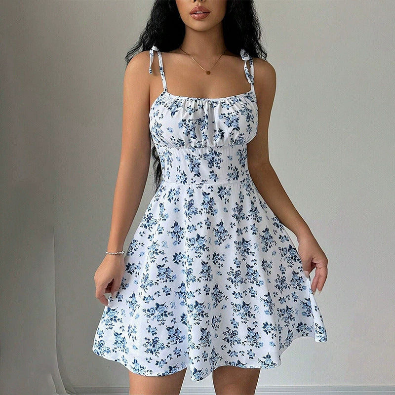 Floral Print Dress