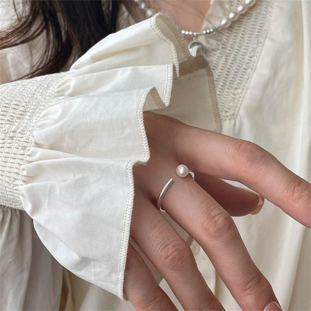Premium Pearl Ring