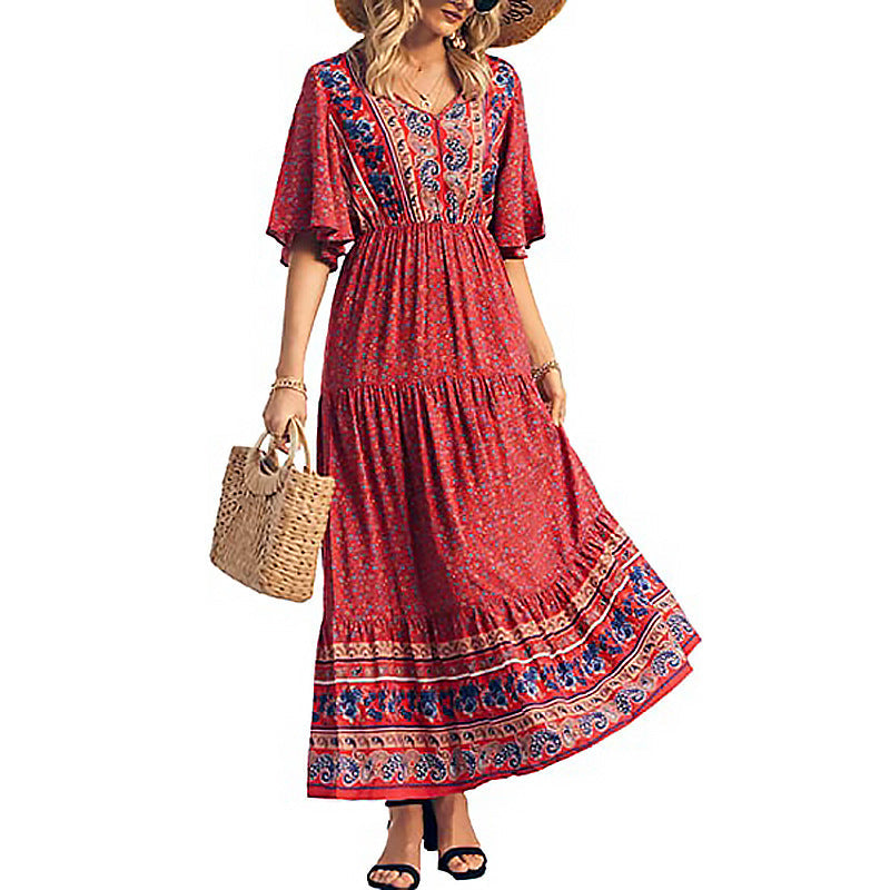 Bohemian Dress