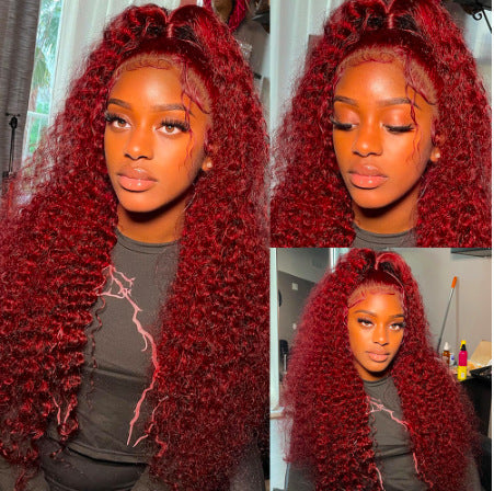 30-inch Brazilian Human Hair 13x4 Lace Front Water Wave