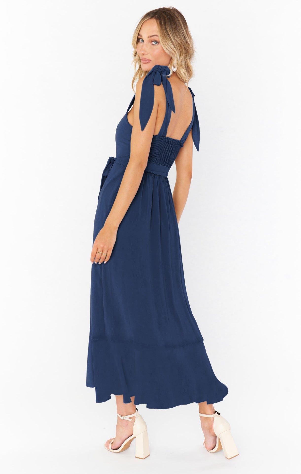 Ruffled Beach Dress