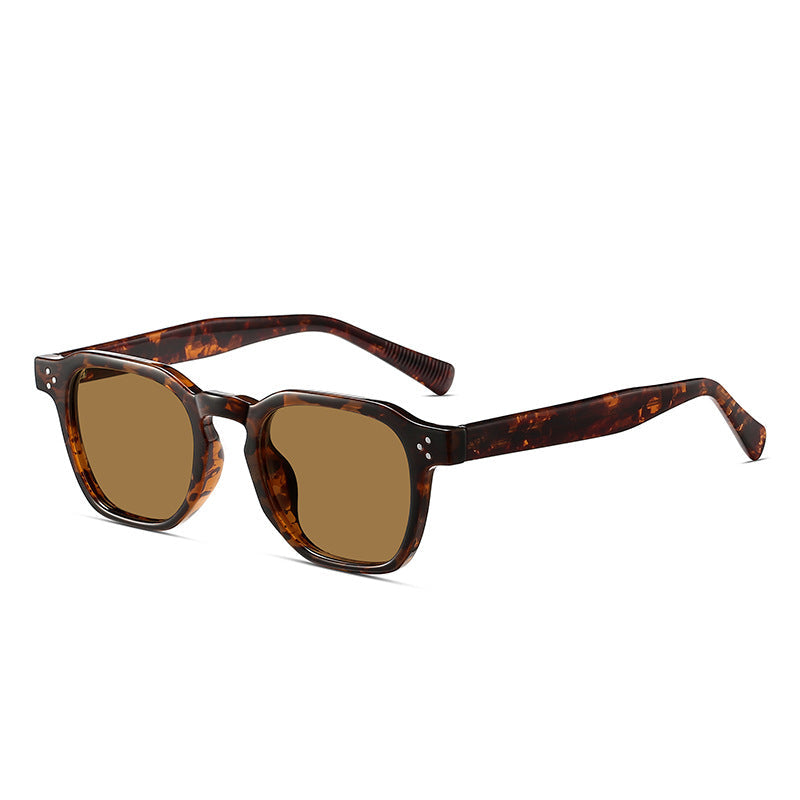 Retro Polygonal Sunglasses For Men And Women