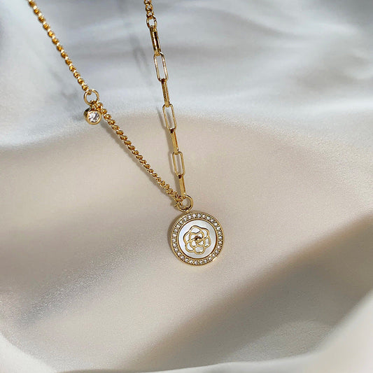 Camellia Niche Pendant