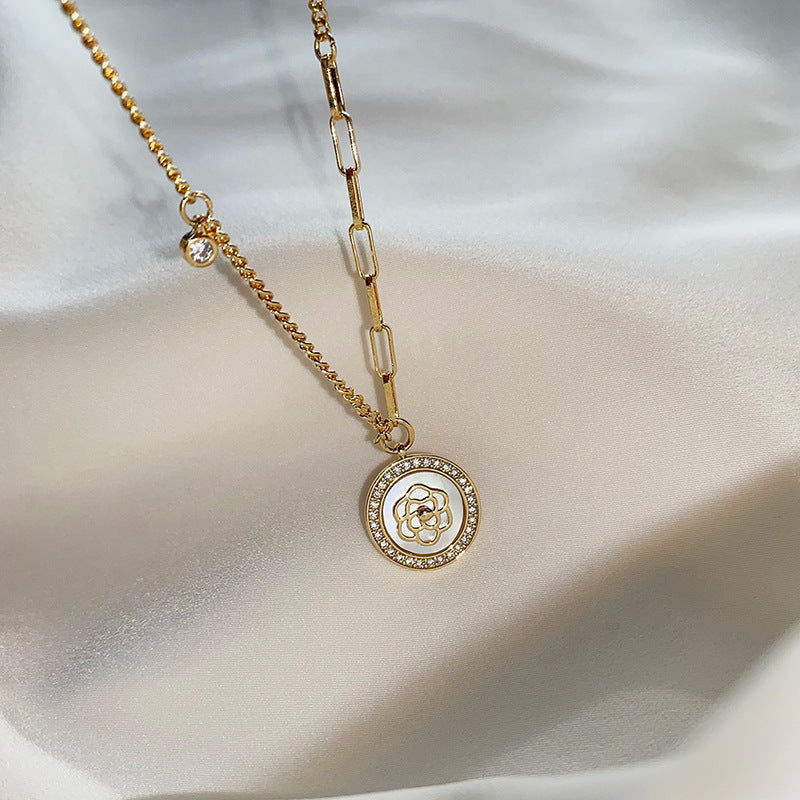 Camellia Niche Pendant