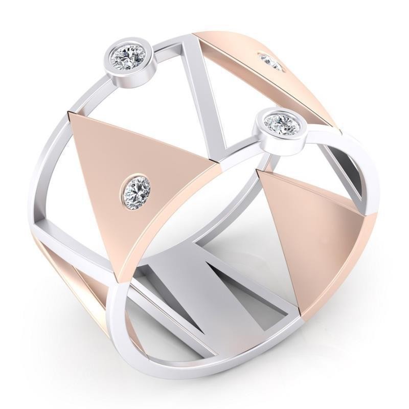 Hollow Pattern Ring