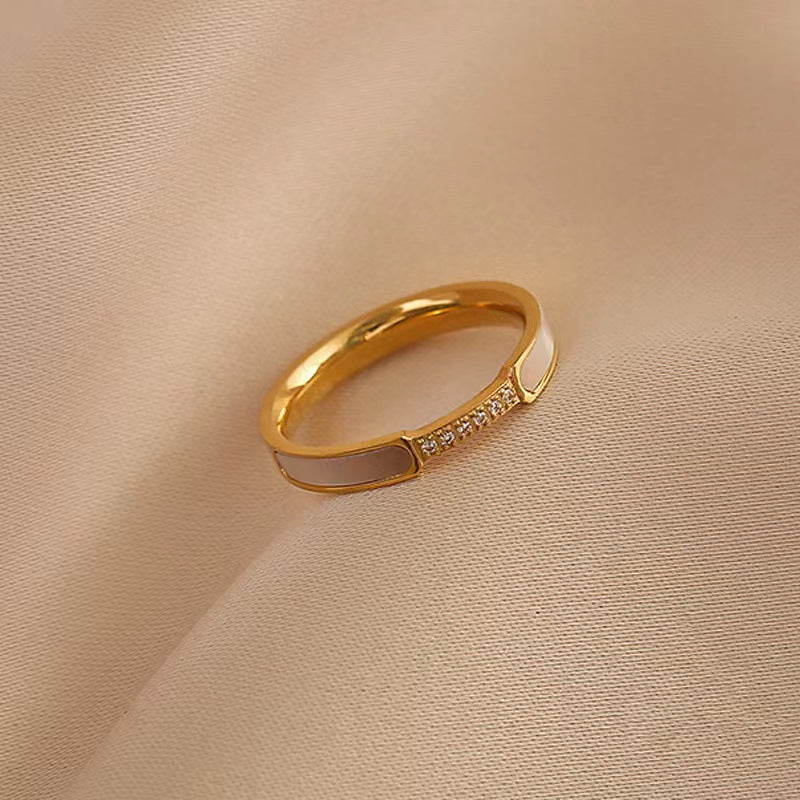 Japanese-style Subtly Ring