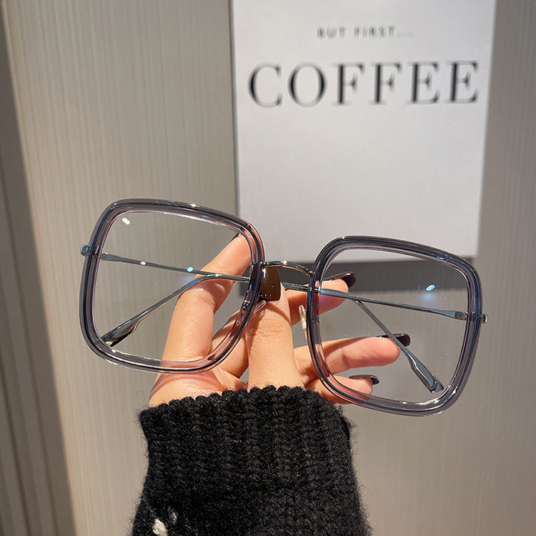 Square Anti Blue-ray Glasses