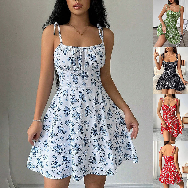 Floral Print Dress
